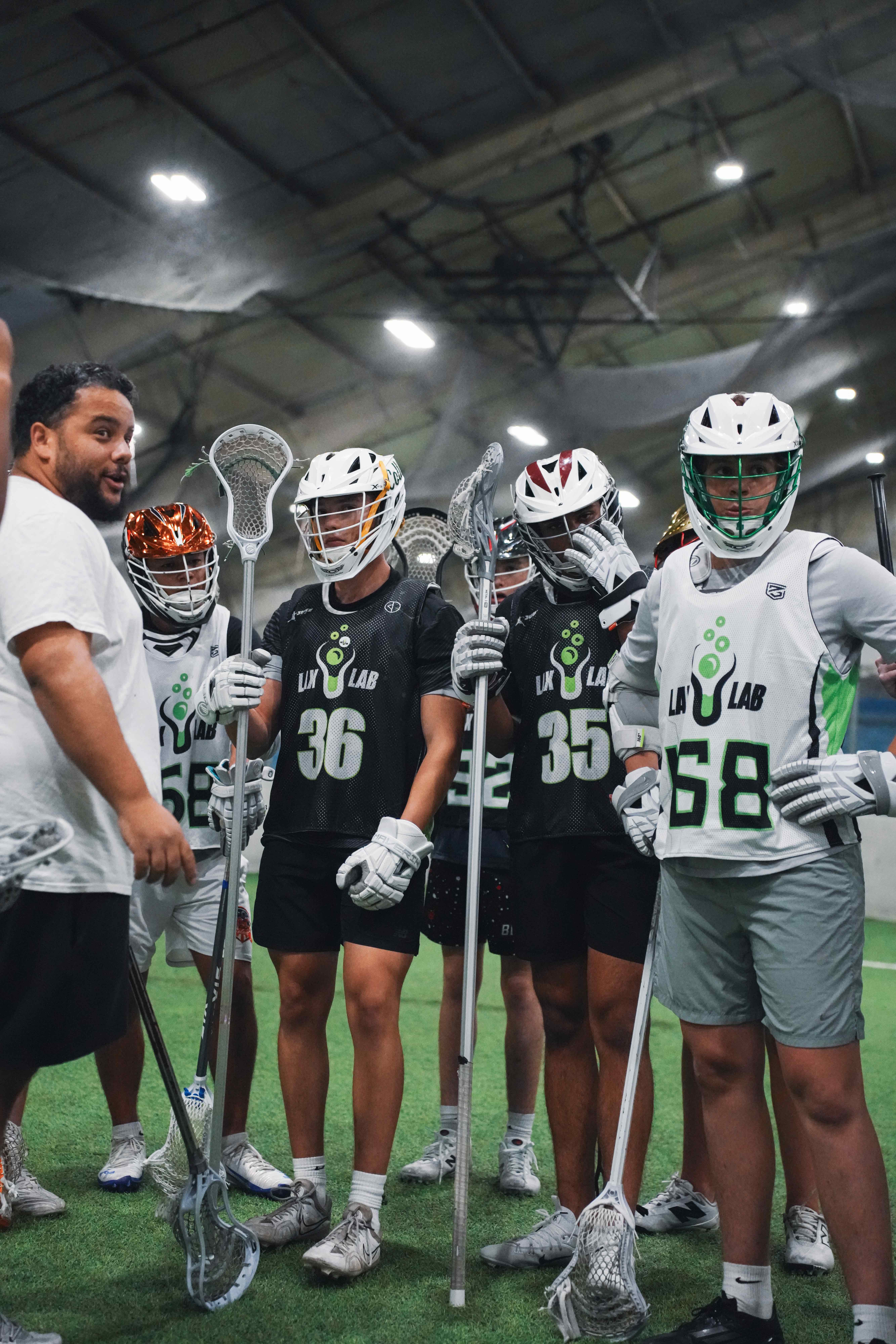 Academy and National Team players